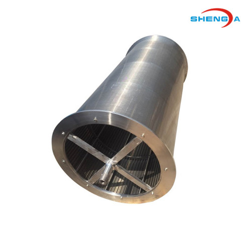 Stainless Steel Wedge Wire Screen Tubes