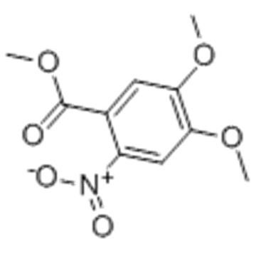 4,5-dimetoxi-2-nitrobenzoato de metilo CAS 26791-93-5