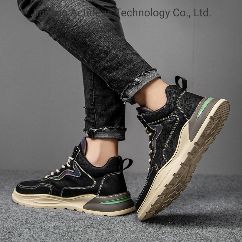 2020 Winter Shoes Warm Fashion Boots Lace-up Shoes for Men