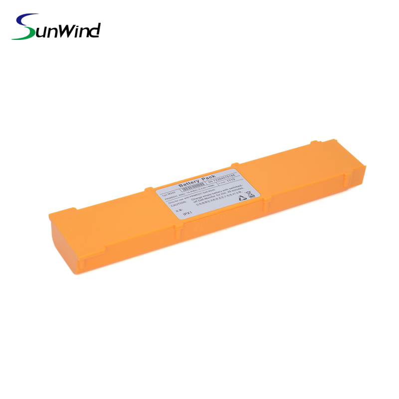 14.4V 3000mAh NI-MH Defibrillator Battery for Prmedic M240 DM1 Equipment Medical Machine Batteries