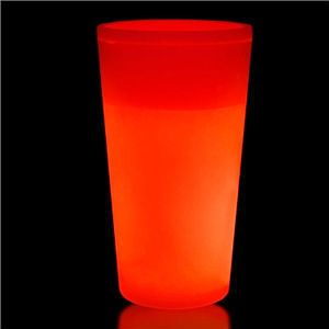 plastic bar glow stick cup