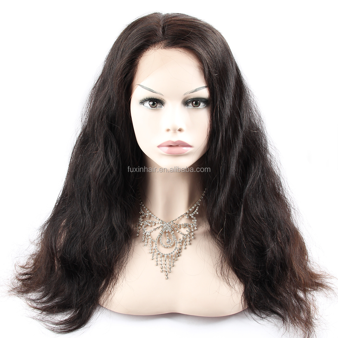 Human Hair Lace Frontal Wig 180% Density Lace Wigs 100% Virgin Human Brazilian Hair Transparent Long Natural Swiss Lace 26