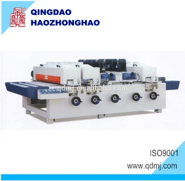 Woodworking parquet flooring wire brush sanding machine