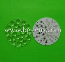 86mm 24W optic led lens with PCB