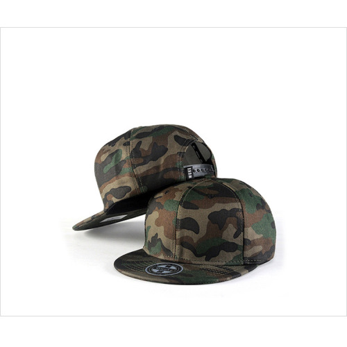 Chapeau de baseball camouflage hip-hop homme