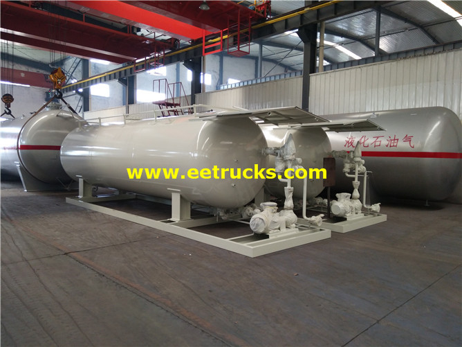 20000 Liters Skid Mounted Tanks