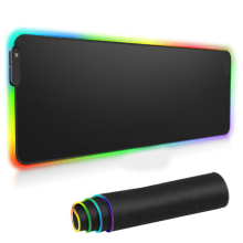 Luminous LED Mouse Pad - Large Printed LED Desktop Pad