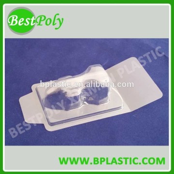 PET plastic blister packaging