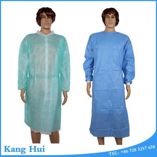 Hospital cheap disposable medical gowns