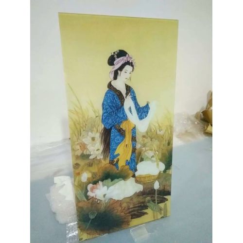 Full Color Printed on Acrylic Board Sign