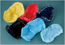 Non Woven Disposable CPE Shoe Covers