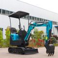 1Ton Micro Excav Mini Excavator คุณภาพสูง