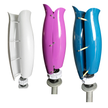 200W Small Tulip Vertical Wind Turbine for Home