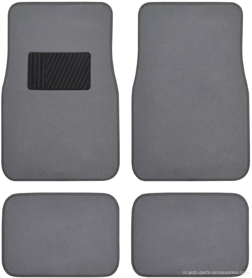 4-delige tapijt voertuig Floor Mats Premium Quality Classic