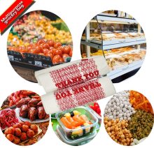 T-Shirt Carry-Out Bags Plastic Grocery Bags With Handled