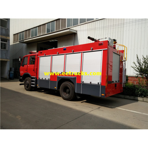 DFAC 6ton Pump Fire Trucks