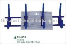 plastic easy use clothes hanger