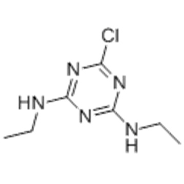 1,3,5-Triazine-2,4-diamine,6-chloro-N2,N4-diethyl- CAS 122-34-9