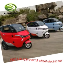 Three Wheel Family Step Electric Tricycle