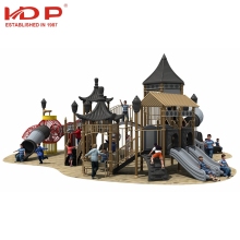 2024 New Chinoiserie Slide Outdoor Kids Playground Equipment - HUADONG