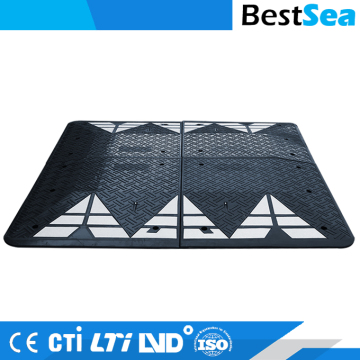 Large one way speed bump
