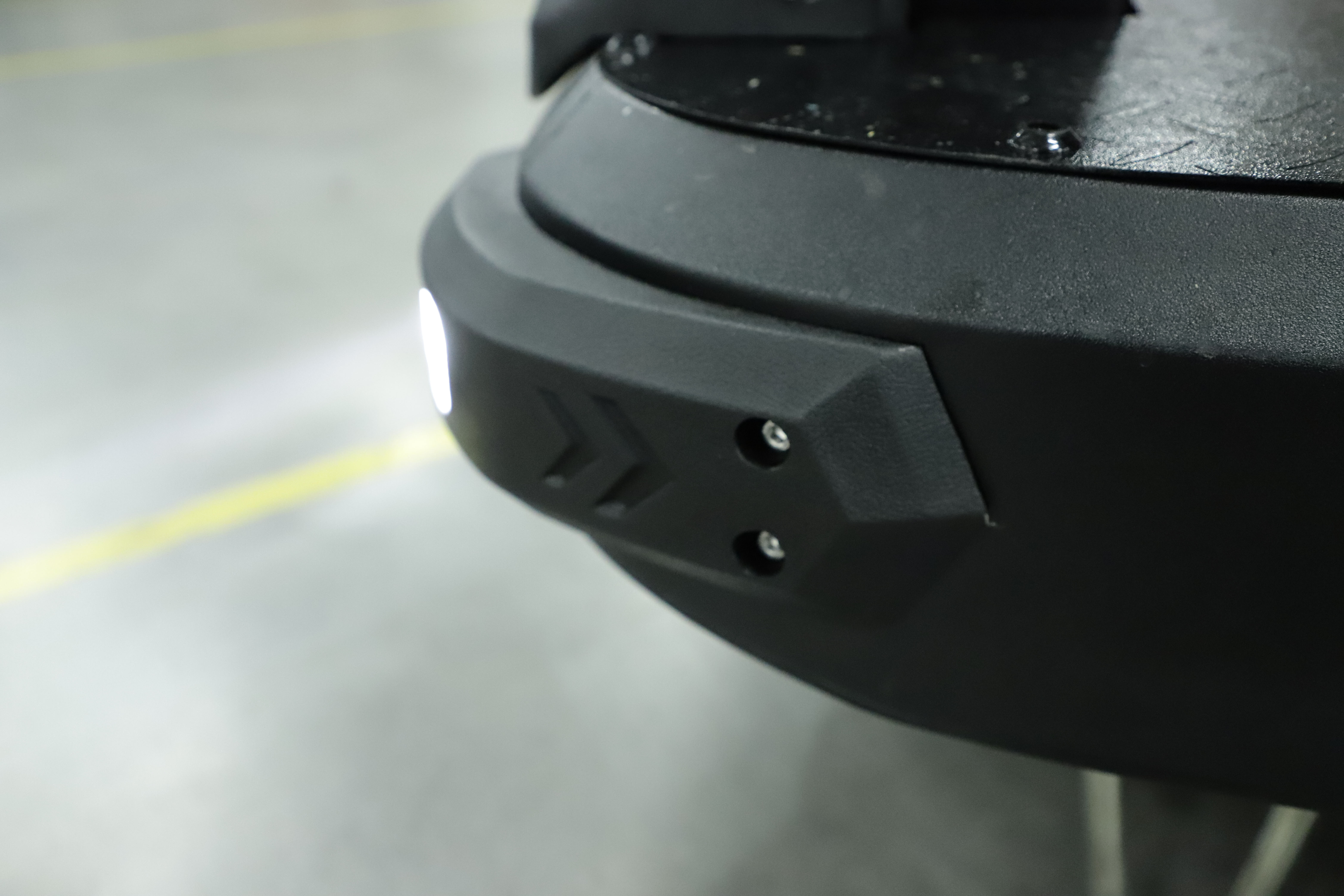 Palavro de piso industrial Industrial floor scrubber