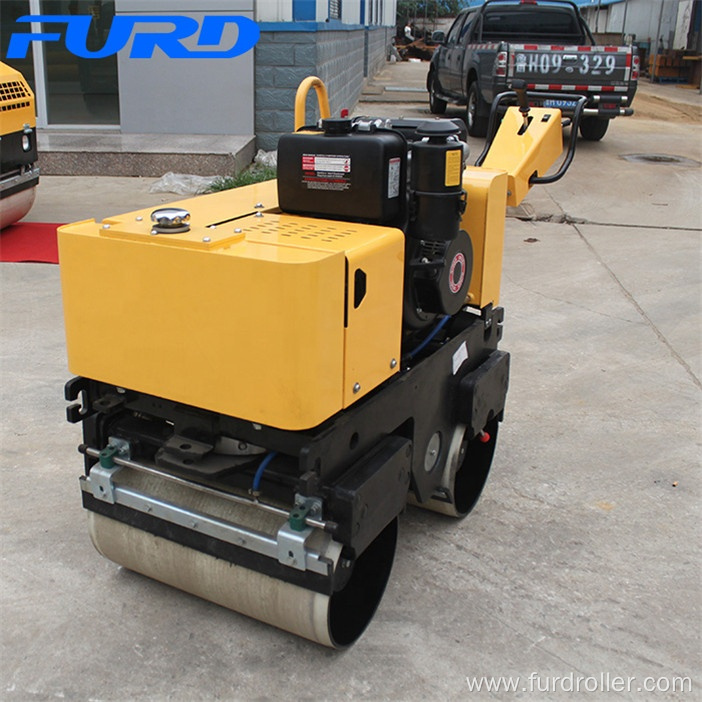 0.5mm Nominal Amplitude and 800kg Weight Self-propelled Vibratory Road Roller