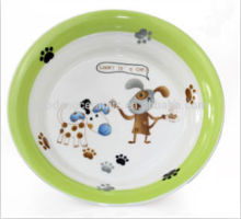 Children's fine china dinner plate