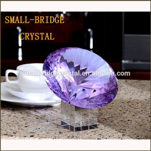 Fashion wedding table centerpiece decoration crystal diamonds