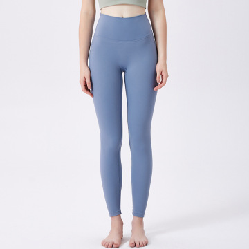 Pantalon fanm aktif yoga pantalon