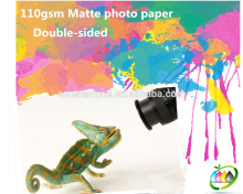 110gsm Double-sided Matte inkjet photo paper