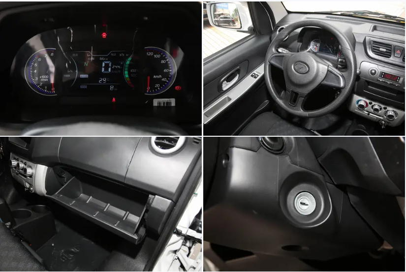 Racing Ec31 Chinese Pickup Trucks Electric Vehicles EV Van 310km Battery Endurance Low Cost Transport New Energy Truck