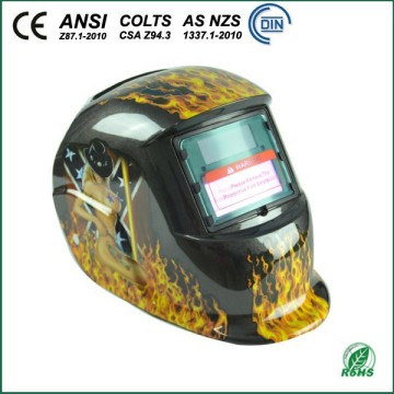 WH0411 Welding Helmet with Beauty Decals