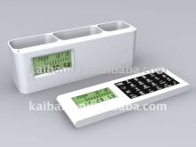 pen holder clock/table clock