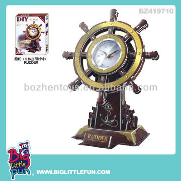 Cubic fun 3D Puzzle Game Puzzle alarm clock