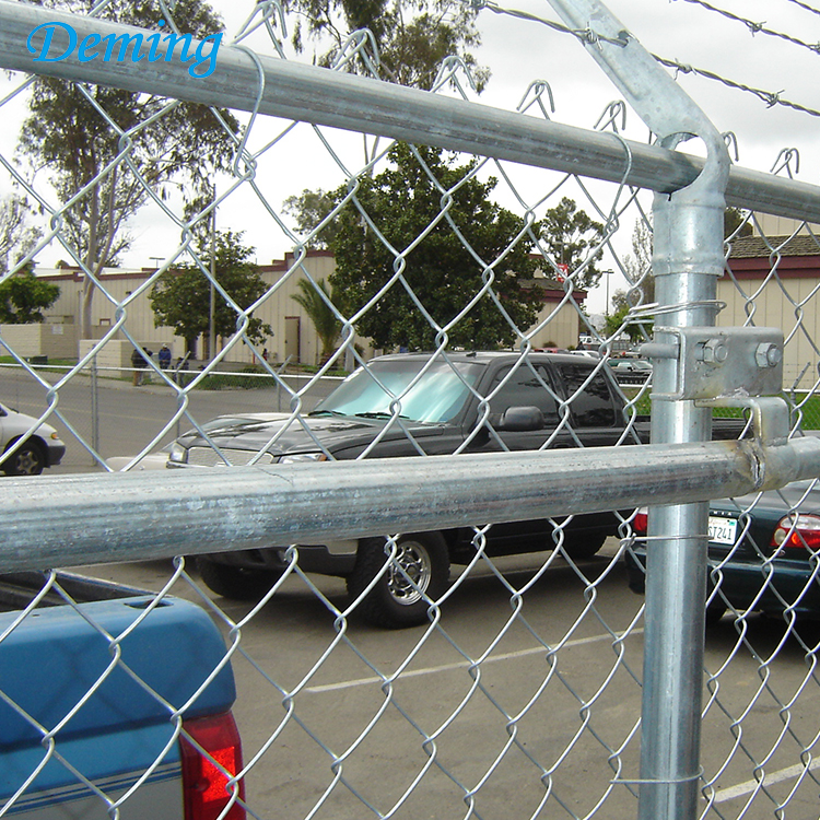 Hot Dipped Galvanized Chain Link Fence