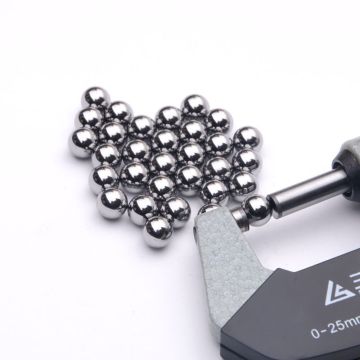 Iron ball pellets for slingshots of various specifications