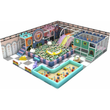 Softplay Equipment for Toddler Indoor Playgrounds