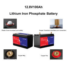 12.8V 100Ah LiFePO4 Solar Energy Storage Battery