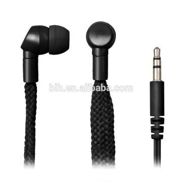 Earbud In-ear Shoelace Headphone Earphone with Microphone