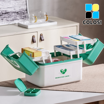 Family portable medical kit