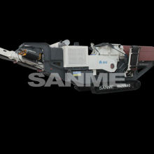 MP-PH Series Mobile Impact Crusher