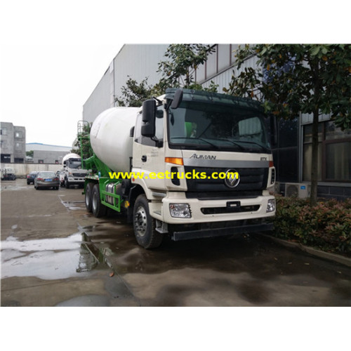 Auman 336hp 10cbm Concrete Mixer Trucks