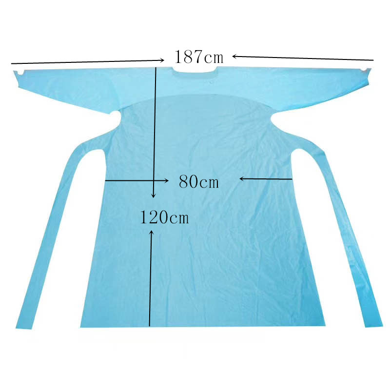 Disposable Apron Size