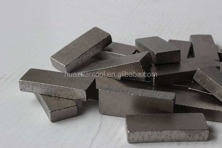 Diamond Segment for Andesite Basalt Lava stone