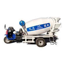 Electric Cement Concrete Mixer Truck Prices by Capacity: 6.5m3 to 16m3