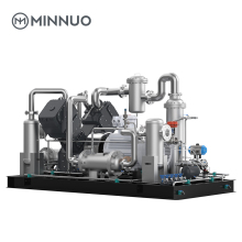 Minnuo Oil-Free CNG Compressor for Chemical & Electronic Processes - 99.999% Purity Guaranteed