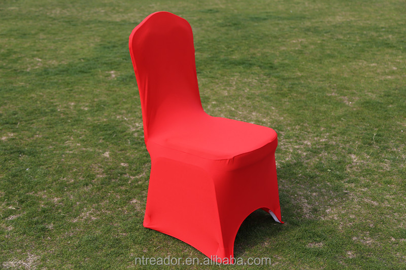 universal spandex stretch wedding chair cover