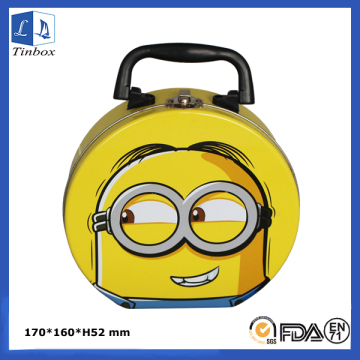 Gift In Tin Lunch Containers Packaging Boxes