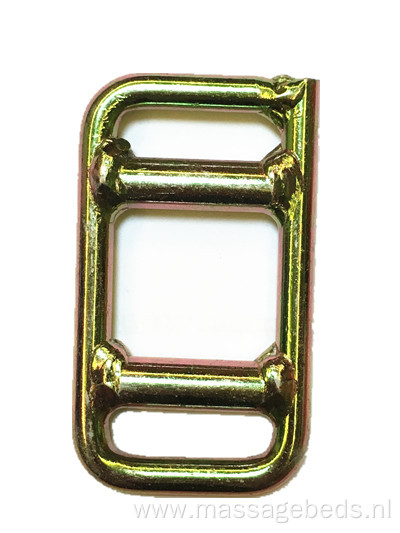 Welded Buckle With One Time Slide